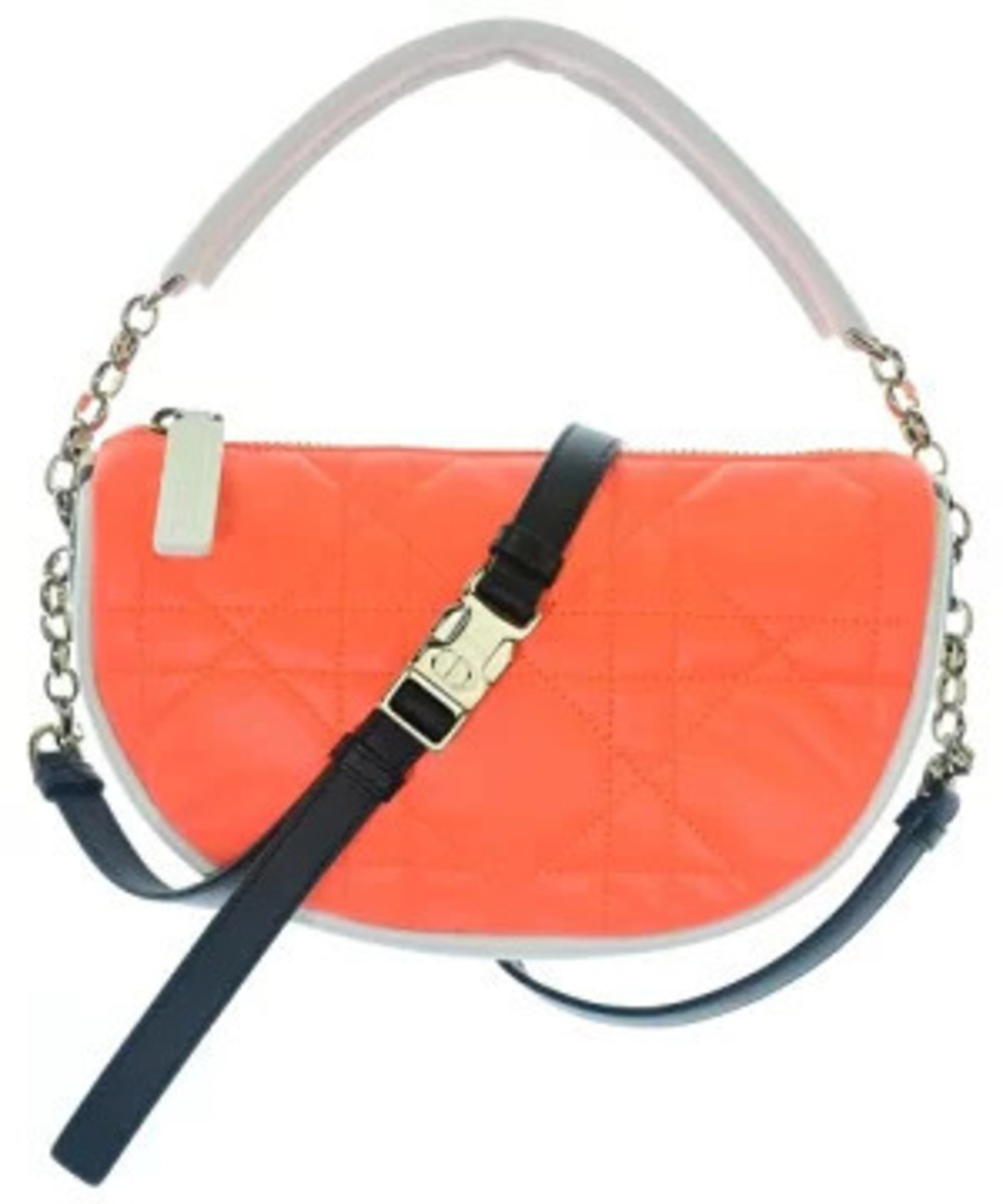 Christian Dior Shoulder bag Orange